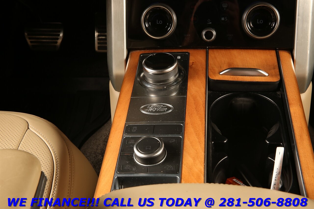 2021 Land Rover Range Rover 2021 P525 HSE Westminster Edition AWD NAV PANO 71K   - Photo 19 - Houston, TX 77031