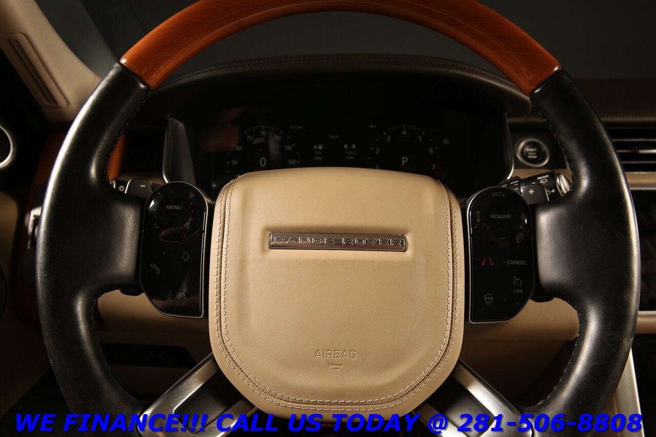 2021 Land Rover Range Rover 2021 P525 HSE Westminster Edition AWD NAV PANO 71K   - Photo 14 - Houston, TX 77031