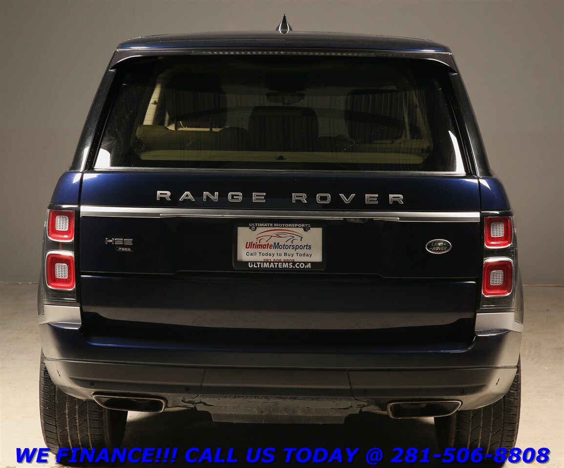 2021 Land Rover Range Rover 2021 P525 HSE Westminster Edition AWD NAV PANO 71K   - Photo 5 - Houston, TX 77031