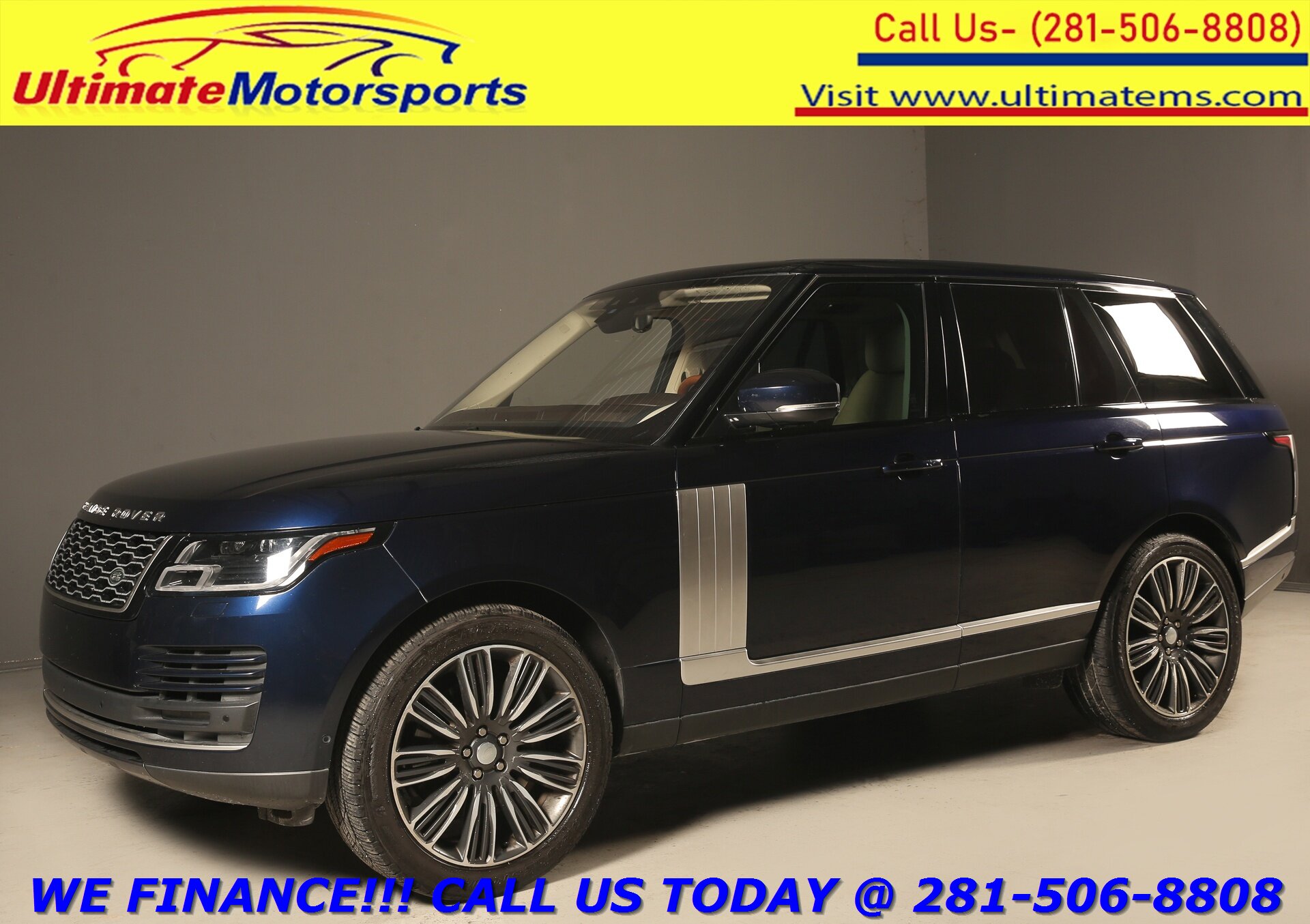2021 Land Rover Range Rover 2021 P525 HSE Westminster Edition AWD NAV PANO 71K   - Photo 1 - Houston, TX 77031