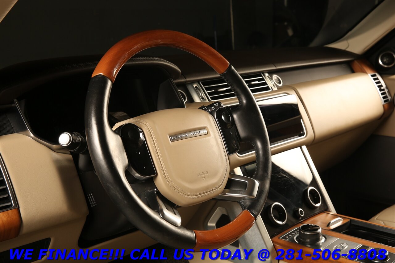 2021 Land Rover Range Rover 2021 P525 HSE Westminster Edition AWD NAV PANO 71K   - Photo 10 - Houston, TX 77031