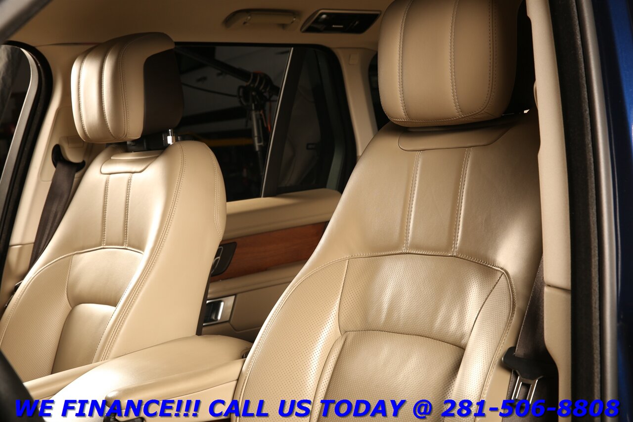 2021 Land Rover Range Rover 2021 P525 HSE Westminster Edition AWD NAV PANO 71K   - Photo 12 - Houston, TX 77031