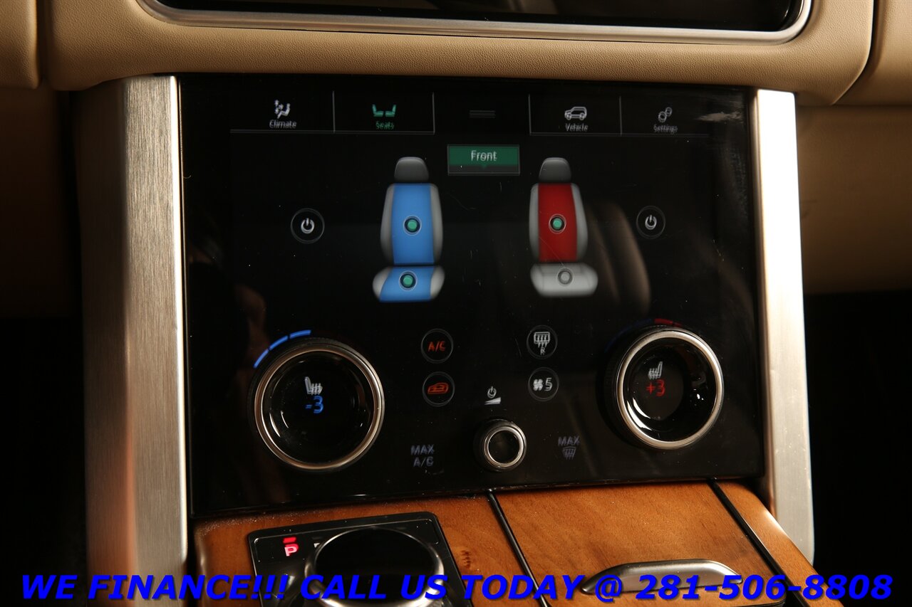 2021 Land Rover Range Rover 2021 P525 HSE Westminster Edition AWD NAV PANO 71K   - Photo 18 - Houston, TX 77031