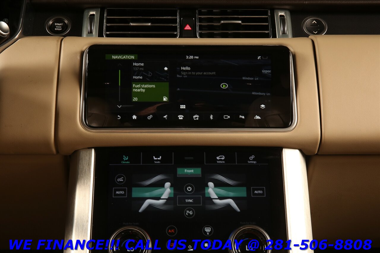 2021 Land Rover Range Rover 2021 P525 HSE Westminster Edition AWD NAV PANO 71K   - Photo 16 - Houston, TX 77031