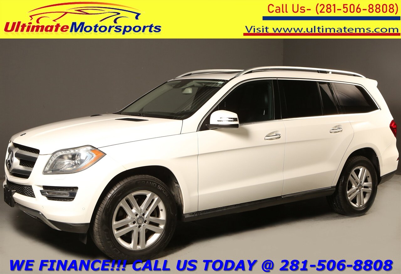 2016 Mercedes-Benz 2016 GL450 4MATIC AWD P1 PARK-LANE-ASST TOW PKG   - Photo 1 - Houston, TX 77031