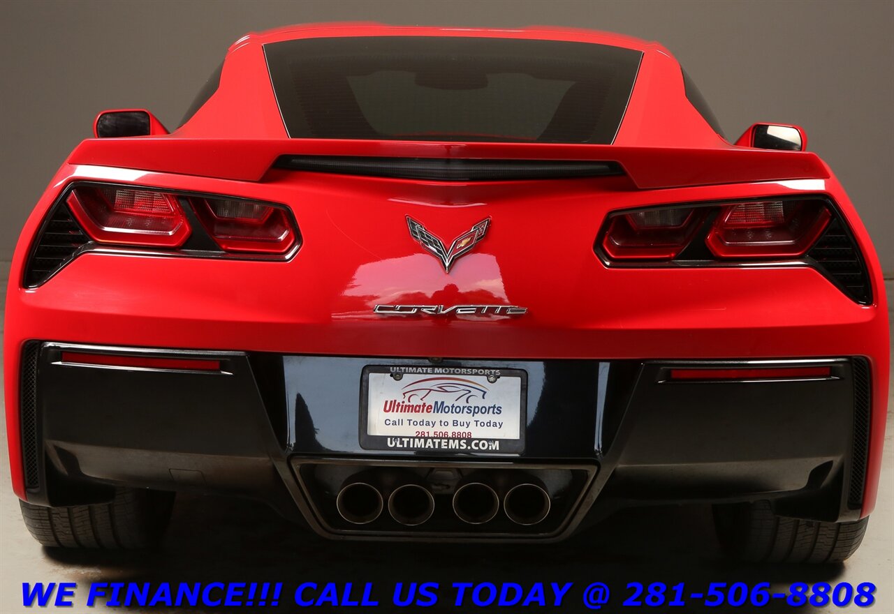 2016 Chevrolet Corvette 2016 Stingray TARGA TOP NAV BOSE CAMERA 45K MLS   - Photo 5 - Houston, TX 77031
