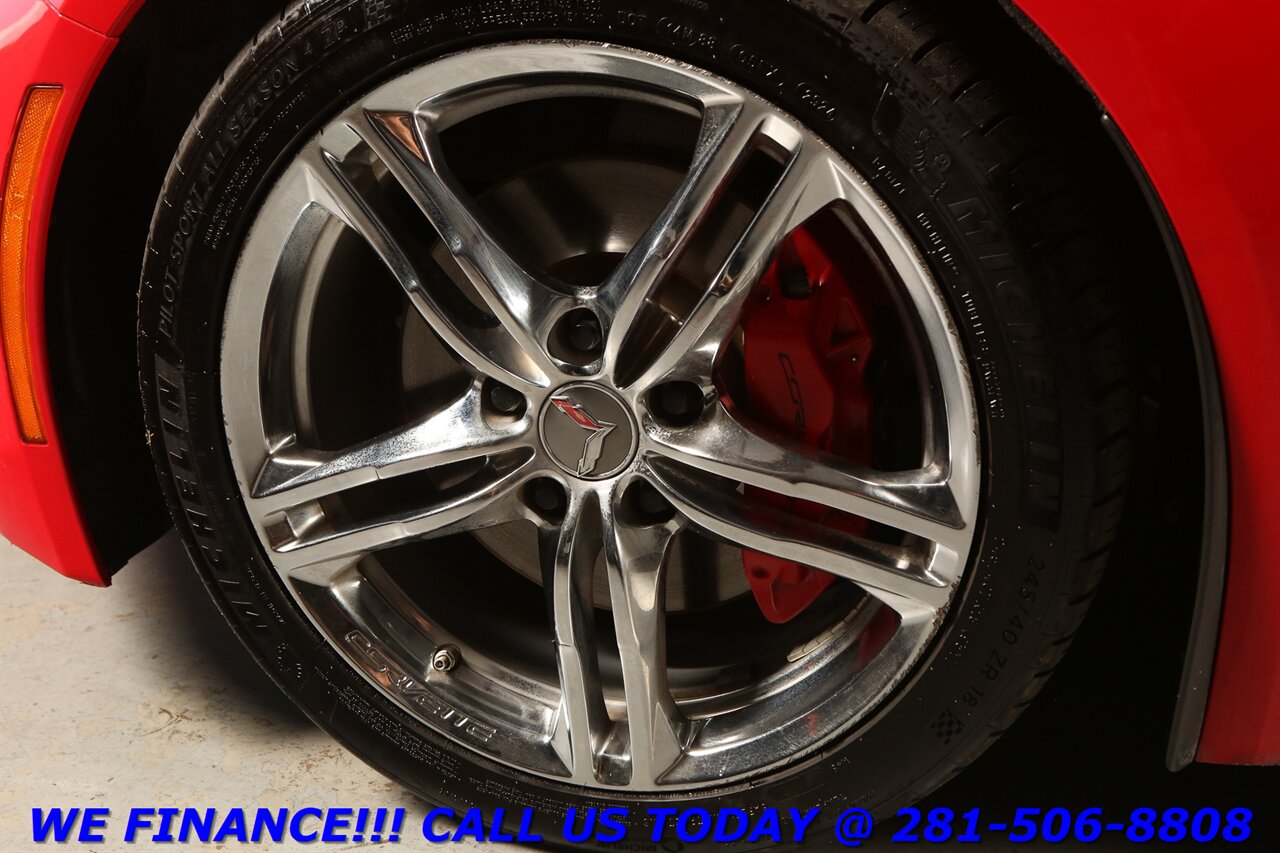 2016 Chevrolet Corvette 2016 Stingray TARGA TOP NAV BOSE CAMERA 45K MLS   - Photo 24 - Houston, TX 77031