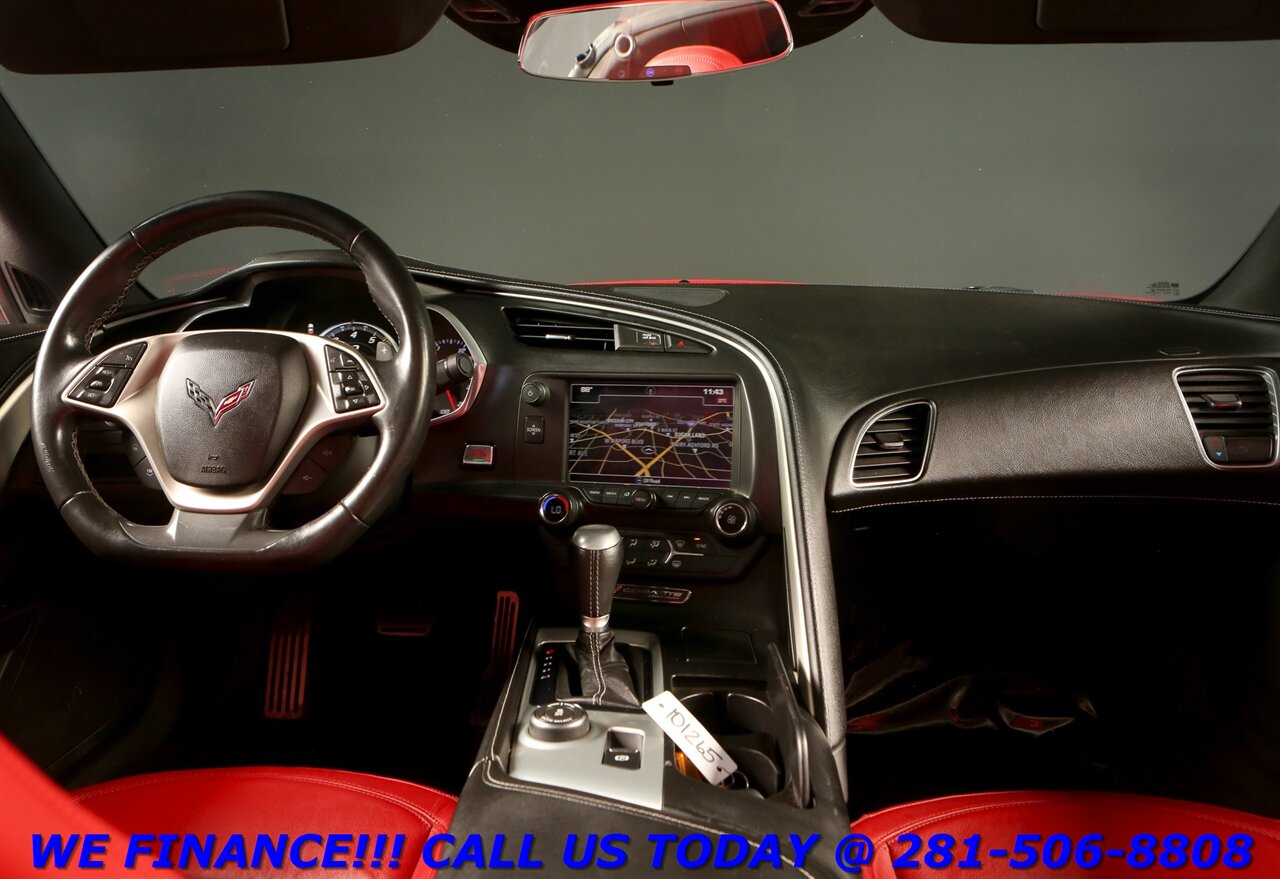 2016 Chevrolet Corvette 2016 Stingray TARGA TOP NAV BOSE CAMERA 45K MLS   - Photo 3 - Houston, TX 77031