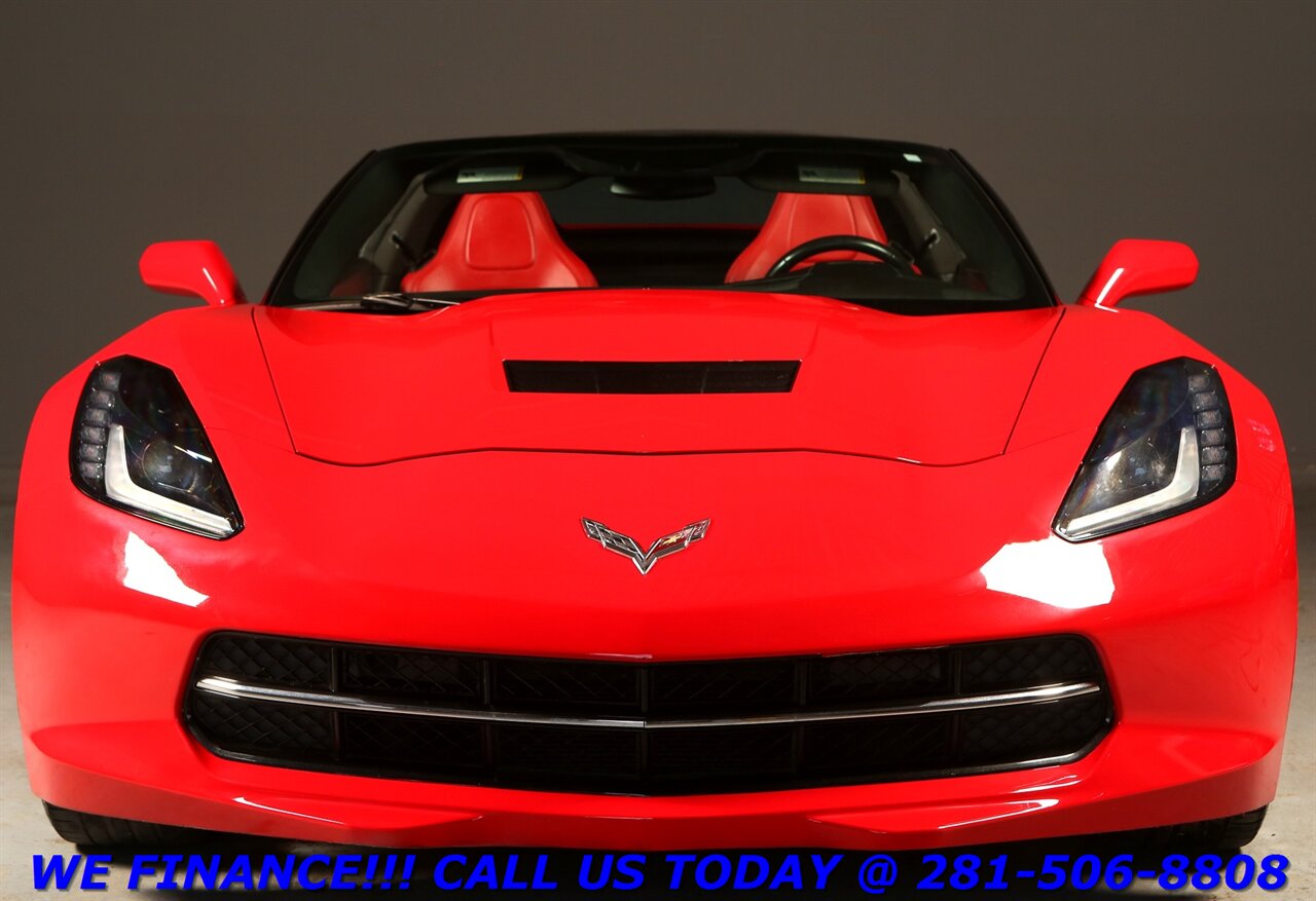 2016 Chevrolet Corvette 2016 Stingray TARGA TOP NAV BOSE CAMERA 45K MLS   - Photo 8 - Houston, TX 77031