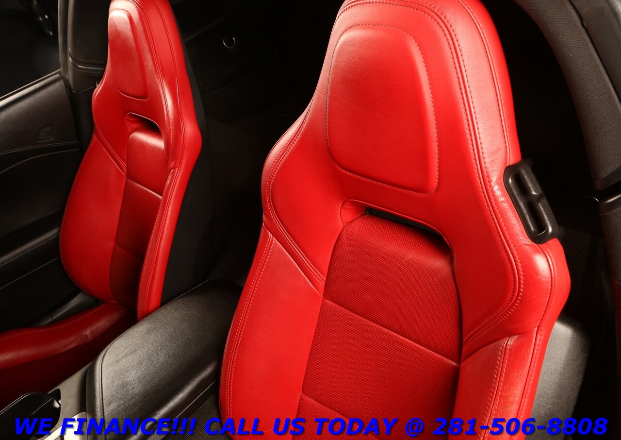 2016 Chevrolet Corvette 2016 Stingray TARGA TOP NAV BOSE CAMERA 45K MLS   - Photo 12 - Houston, TX 77031