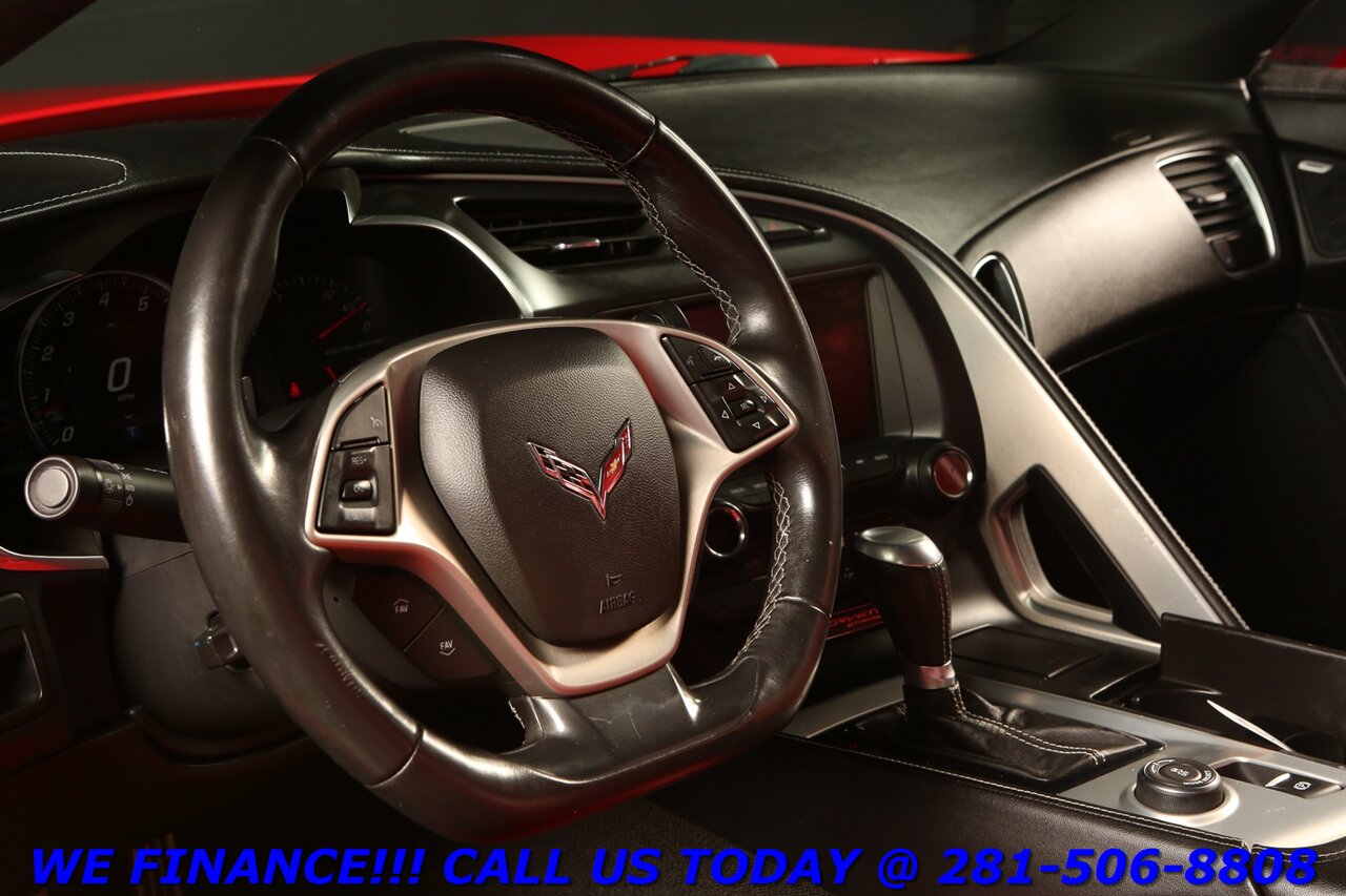 2016 Chevrolet Corvette 2016 Stingray TARGA TOP NAV BOSE CAMERA 45K MLS   - Photo 11 - Houston, TX 77031