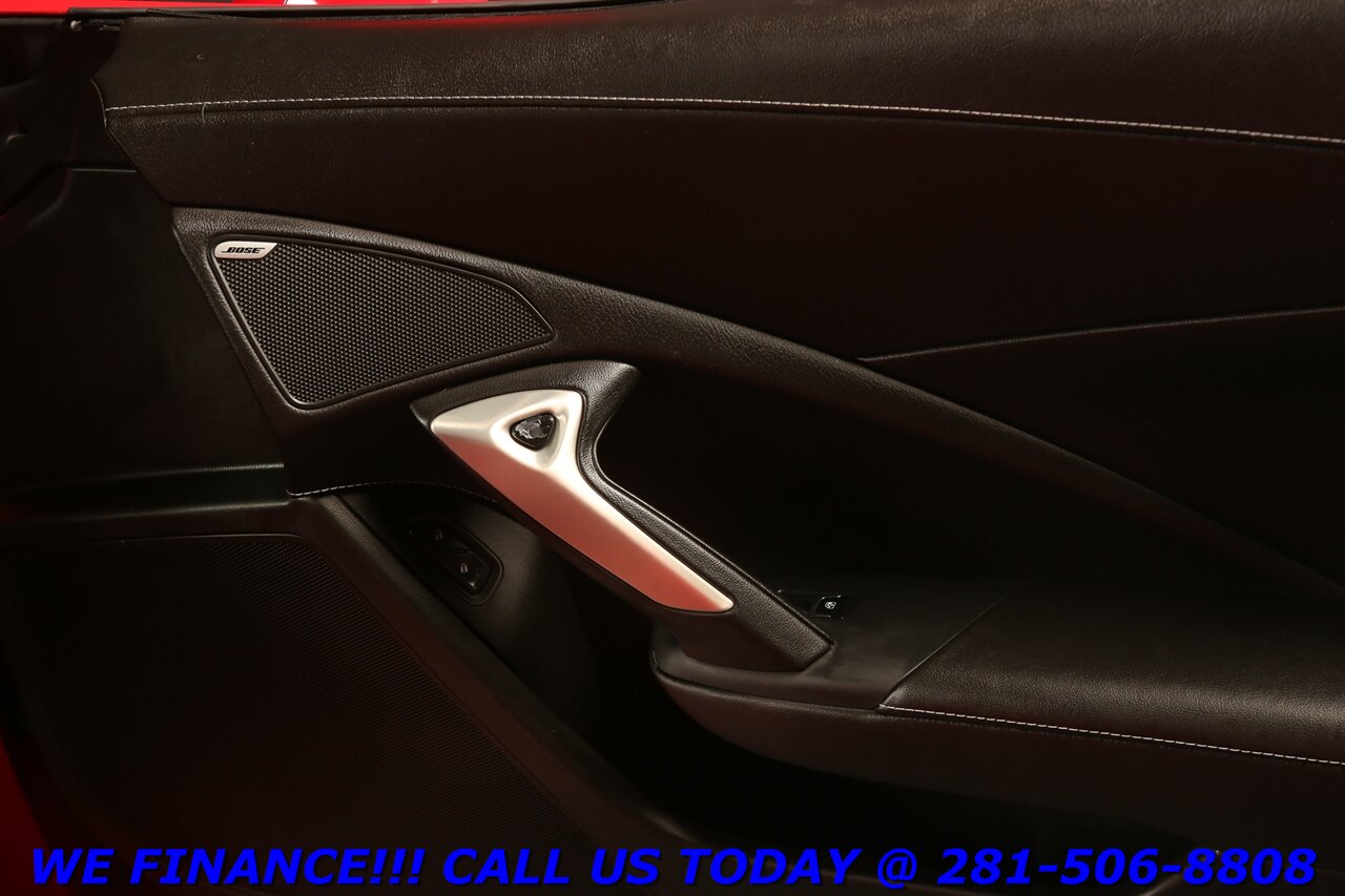2016 Chevrolet Corvette 2016 Stingray TARGA TOP NAV BOSE CAMERA 45K MLS   - Photo 25 - Houston, TX 77031
