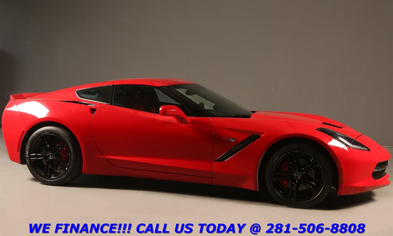 2016 Chevrolet Corvette Stingray Targa photo 4