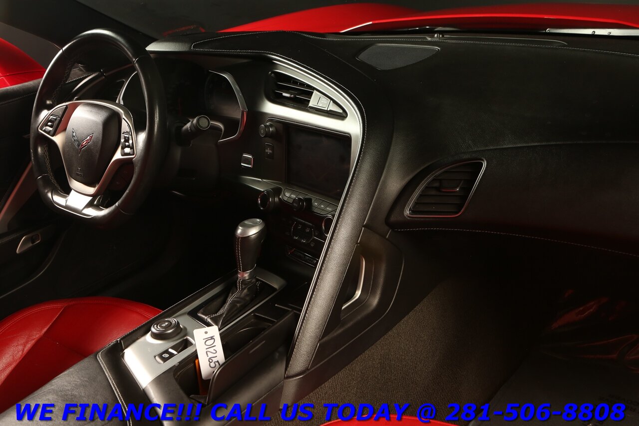 2016 Chevrolet Corvette 2016 Stingray TARGA TOP NAV BOSE CAMERA 45K MLS   - Photo 19 - Houston, TX 77031