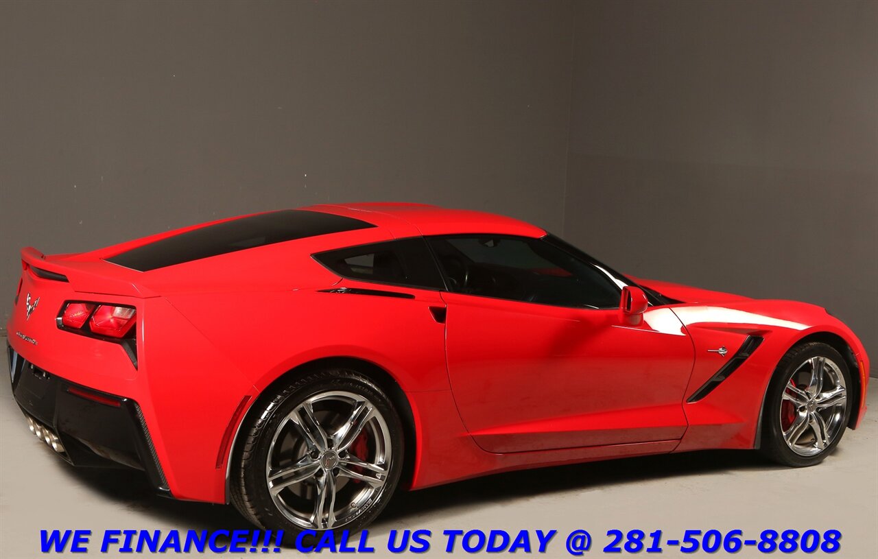 2016 Chevrolet Corvette 2016 Stingray TARGA TOP NAV BOSE CAMERA 45K MLS   - Photo 6 - Houston, TX 77031
