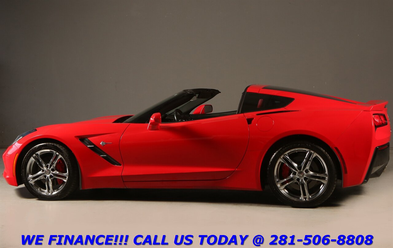 2016 Chevrolet Corvette 2016 Stingray TARGA TOP NAV BOSE CAMERA 45K MLS   - Photo 4 - Houston, TX 77031