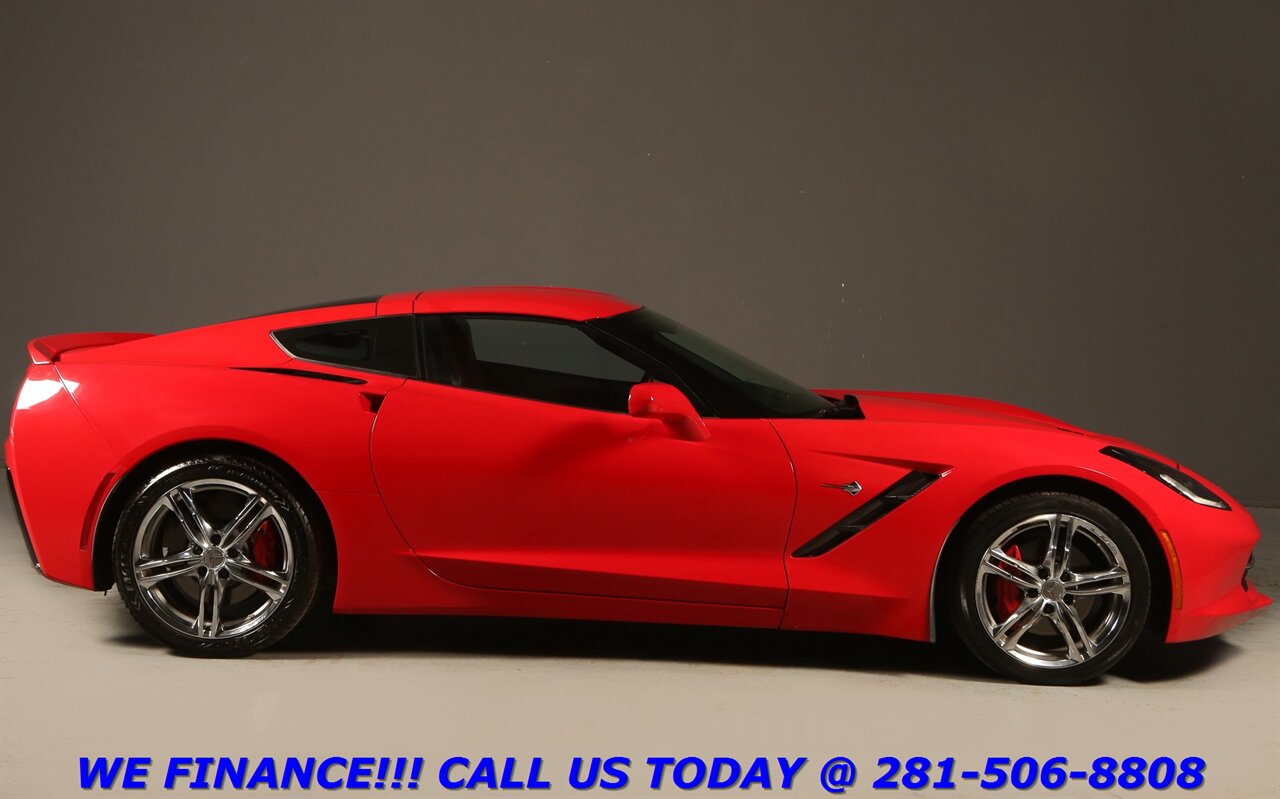2016 Chevrolet Corvette 2016 Stingray TARGA TOP NAV BOSE CAMERA 45K MLS   - Photo 26 - Houston, TX 77031