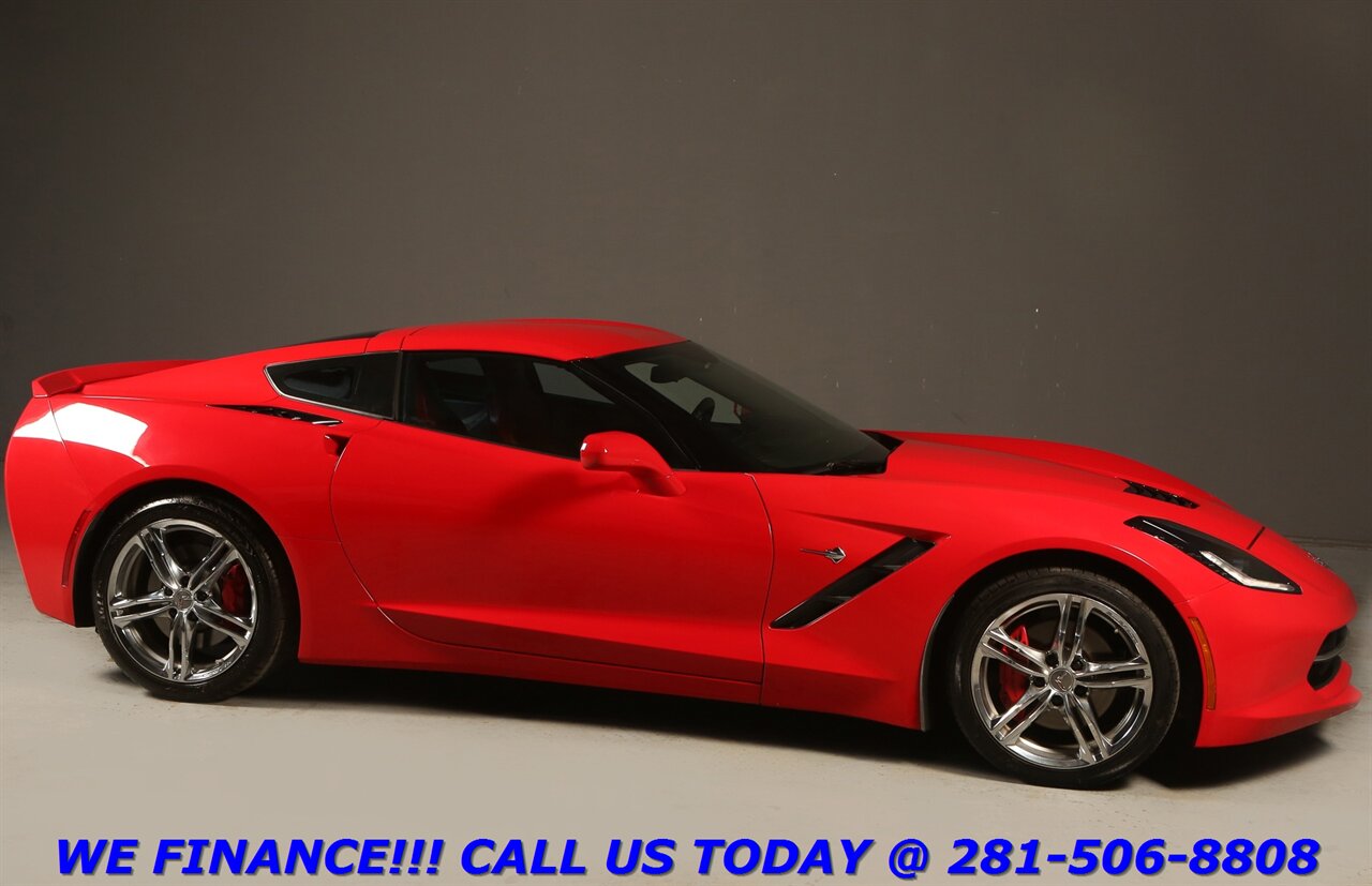 2016 Chevrolet Corvette 2016 Stingray TARGA TOP NAV BOSE CAMERA 45K MLS   - Photo 7 - Houston, TX 77031