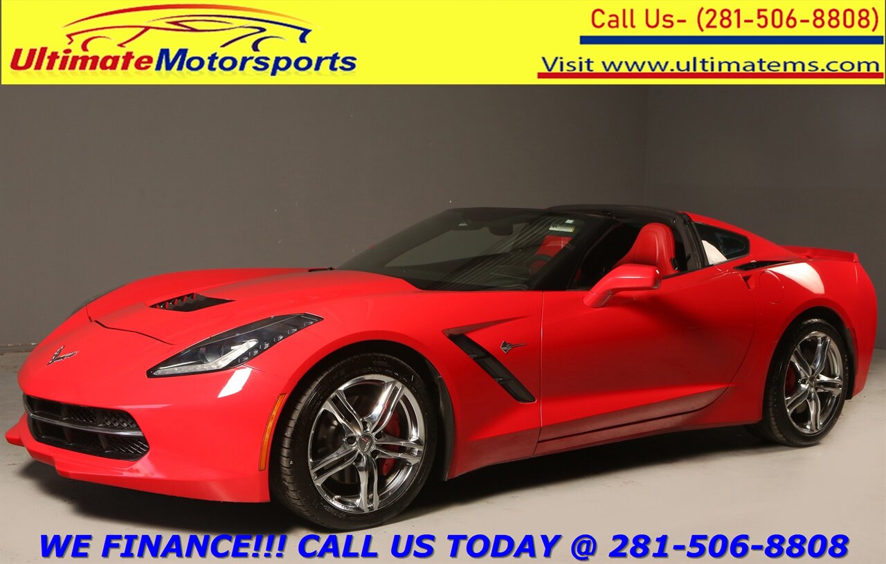 2016 Chevrolet Corvette 2016 Stingray TARGA TOP NAV BOSE CAMERA 45K MLS   - Photo 1 - Houston, TX 77031