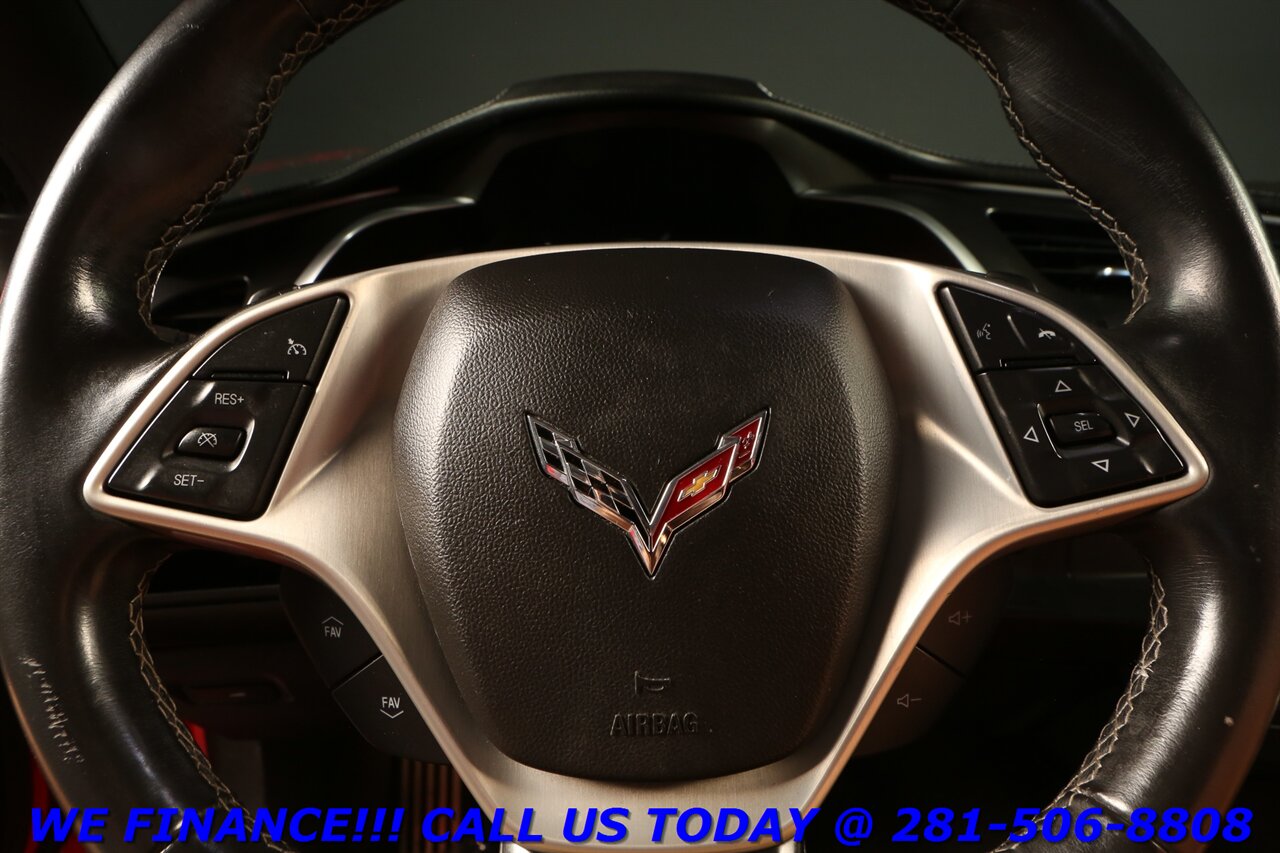 2016 Chevrolet Corvette 2016 Stingray TARGA TOP NAV BOSE CAMERA 45K MLS   - Photo 14 - Houston, TX 77031