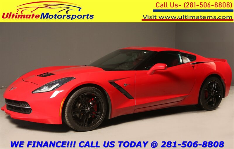 2016 Chevrolet Corvette 2016 Stingray TARGA TOP NAV BOSE CAMERA 45K MLS  