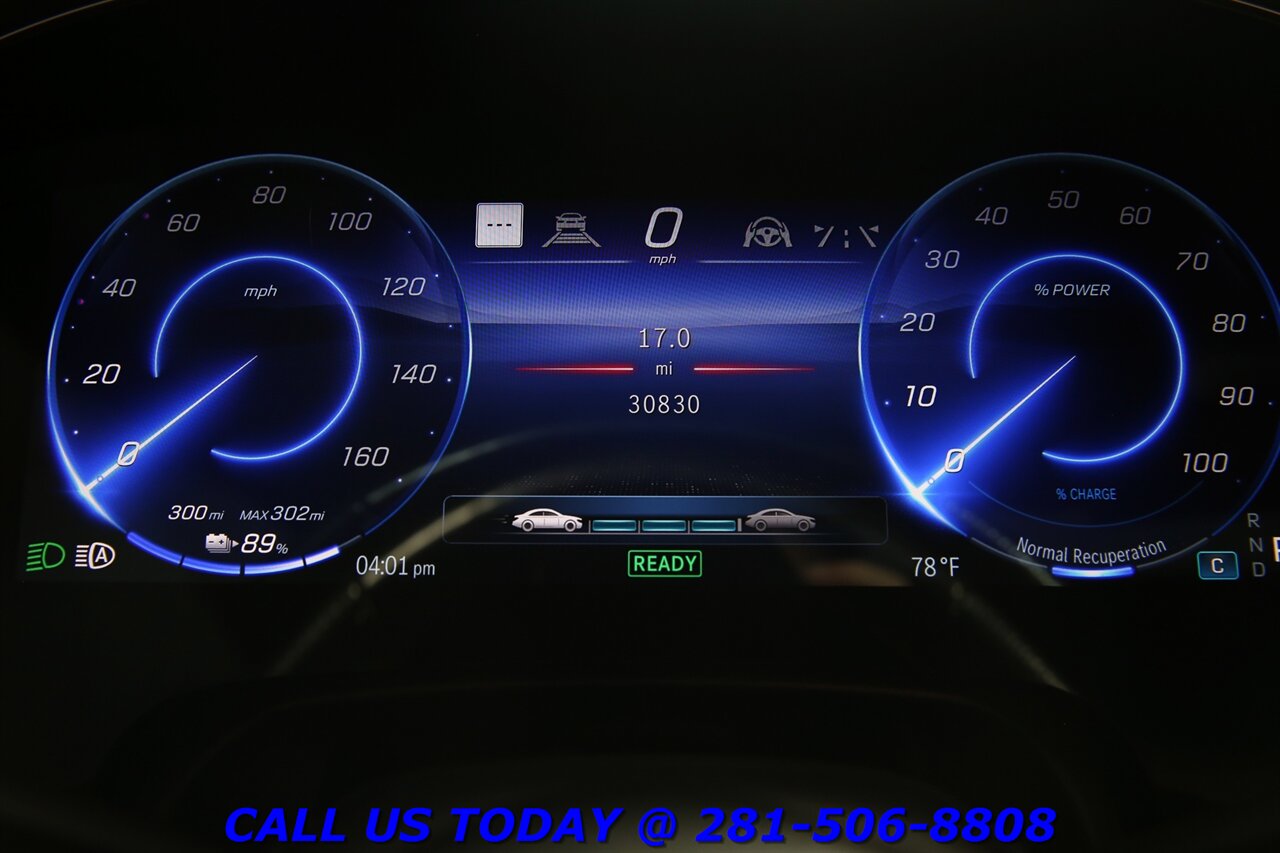 2023 Mercedes-Benz EQS 580 2023 4MATIC EXCLUSIVE AMG HYPER SCREEN AWD 30K MLS - Photo 16 - Houston, TX 77031