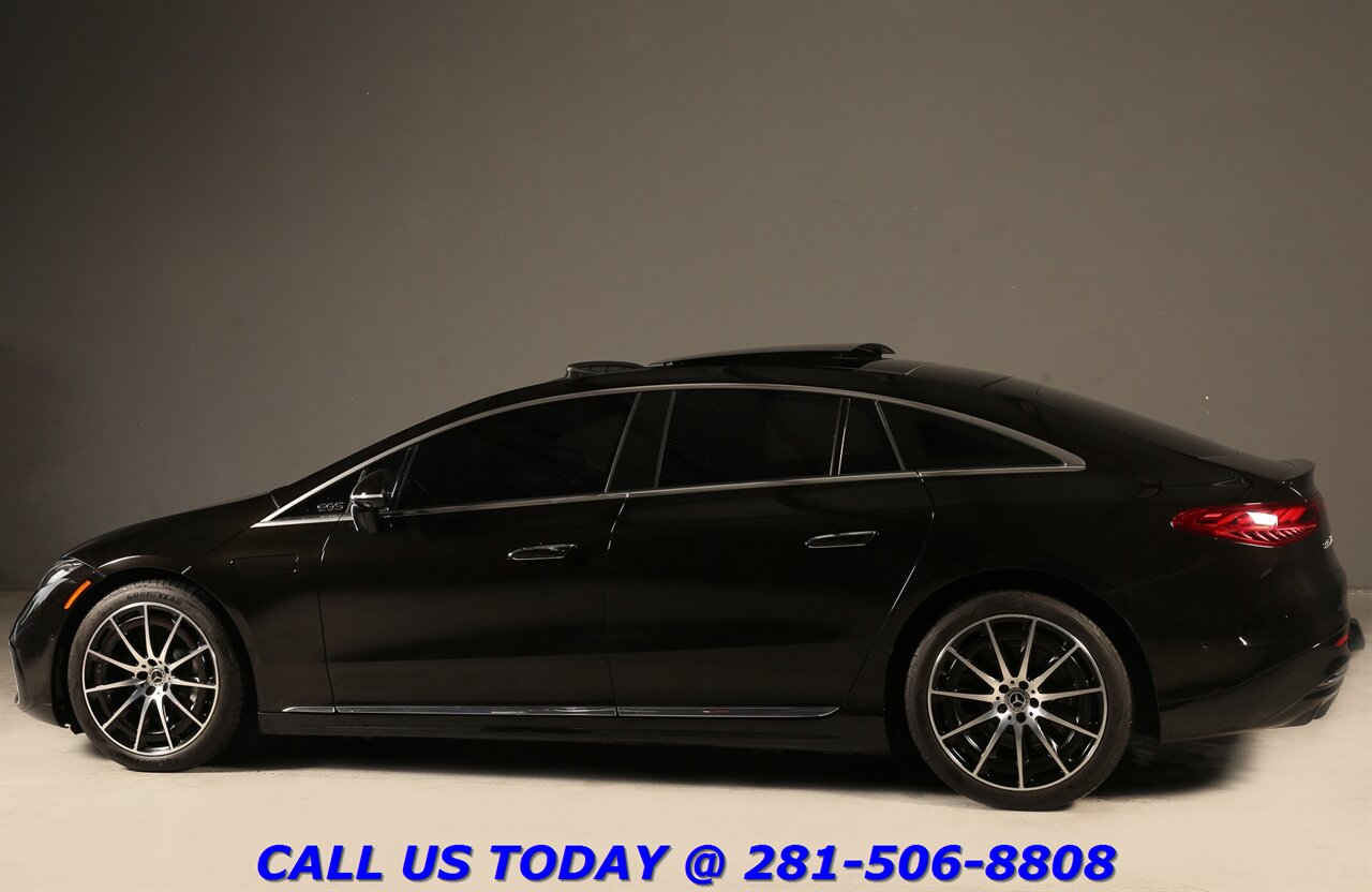 2023 Mercedes-Benz EQS 580 2023 4MATIC EXCLUSIVE AMG HYPER SCREEN AWD 30K MLS - Photo 4 - Houston, TX 77031