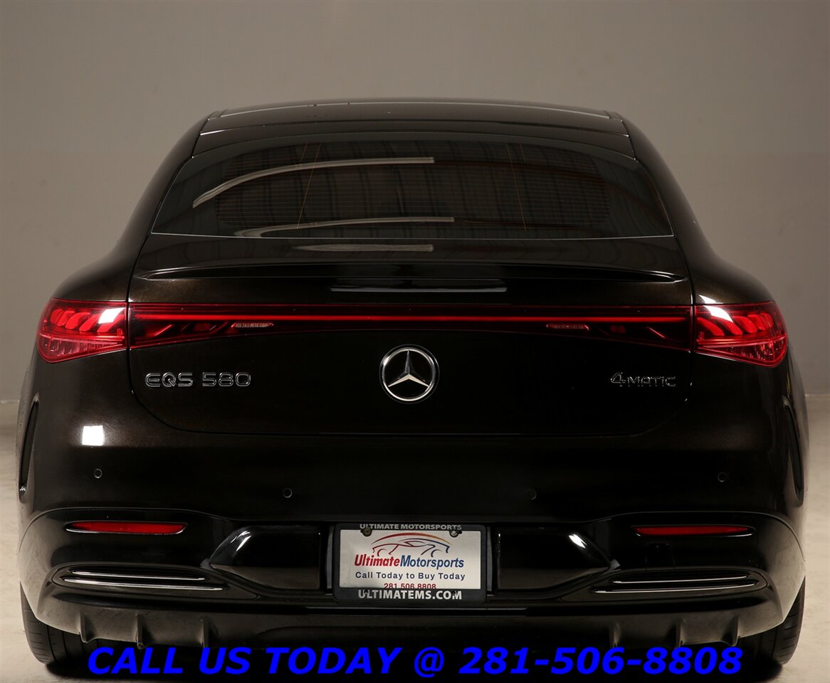 2023 Mercedes-Benz EQS 580 2023 4MATIC EXCLUSIVE AMG HYPER SCREEN AWD 30K MLS - Photo 5 - Houston, TX 77031