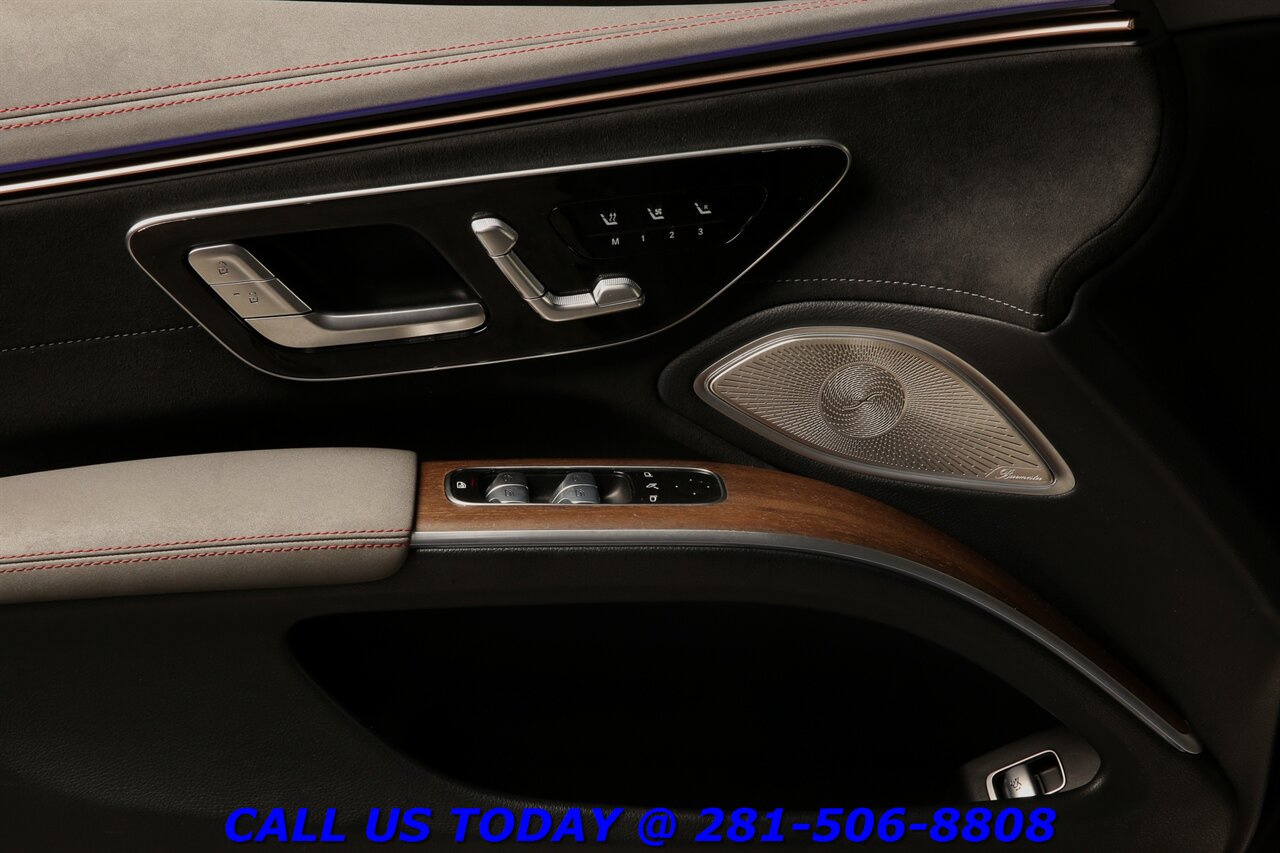 2023 Mercedes-Benz EQS 580 2023 4MATIC EXCLUSIVE AMG HYPER SCREEN AWD 30K MLS - Photo 9 - Houston, TX 77031