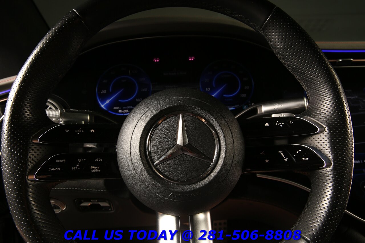 2023 Mercedes-Benz EQS 580 2023 4MATIC EXCLUSIVE AMG HYPER SCREEN AWD 30K MLS - Photo 15 - Houston, TX 77031