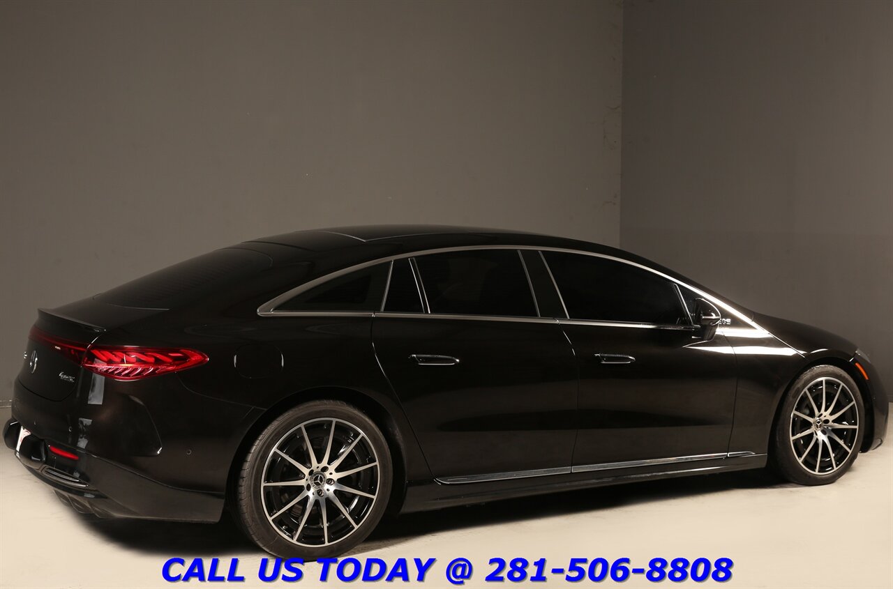 2023 Mercedes-Benz EQS 580 2023 4MATIC EXCLUSIVE AMG HYPER SCREEN AWD 30K MLS - Photo 6 - Houston, TX 77031