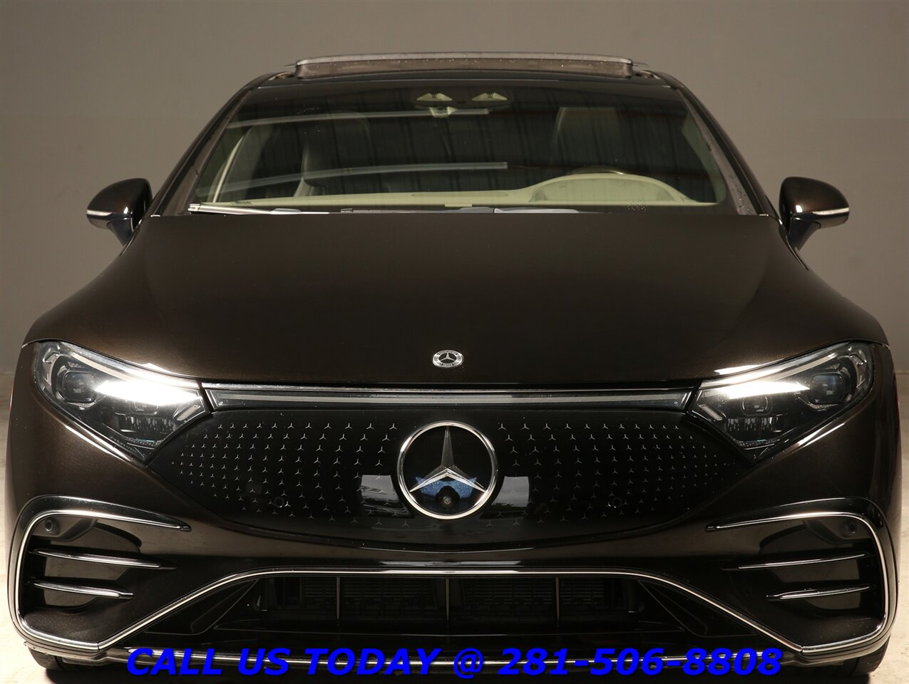 2023 Mercedes-Benz EQS 580 2023 4MATIC EXCLUSIVE AMG HYPER SCREEN AWD 30K MLS - Photo 8 - Houston, TX 77031