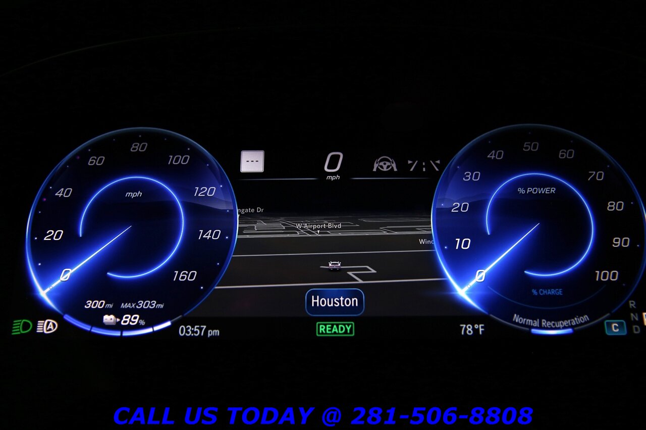 2023 Mercedes-Benz EQS 580 2023 4MATIC EXCLUSIVE AMG HYPER SCREEN AWD 30K MLS - Photo 26 - Houston, TX 77031