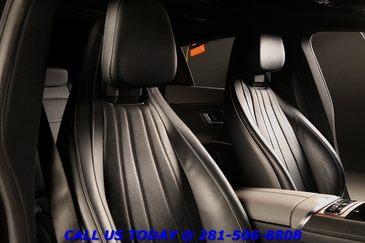 2023 Mercedes-Benz EQS 580 2023 4MATIC EXCLUSIVE AMG HYPER SCREEN AWD 30K MLS - Photo 21 - Houston, TX 77031