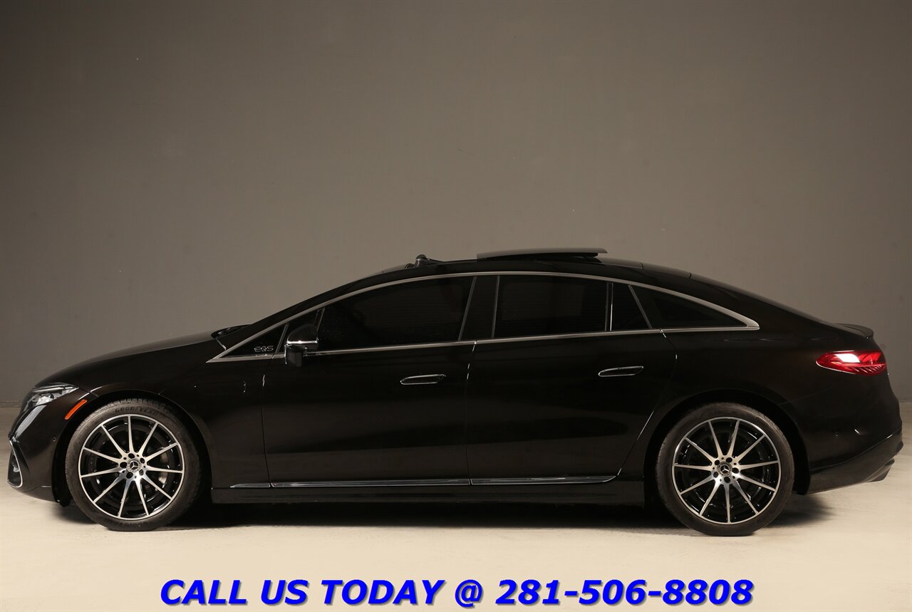 2023 Mercedes-Benz EQS 580 2023 4MATIC EXCLUSIVE AMG HYPER SCREEN AWD 30K MLS - Photo 29 - Houston, TX 77031