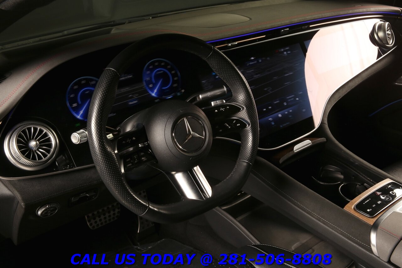 2023 Mercedes-Benz EQS 580 2023 4MATIC EXCLUSIVE AMG HYPER SCREEN AWD 30K MLS - Photo 11 - Houston, TX 77031
