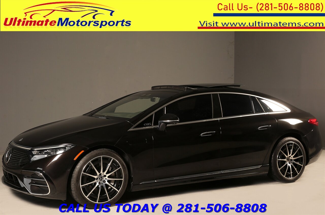 2023 Mercedes-Benz EQS 580 2023 4MATIC EXCLUSIVE AMG HYPER SCREEN AWD 30K MLS   - Photo 1 - Houston, TX 77031