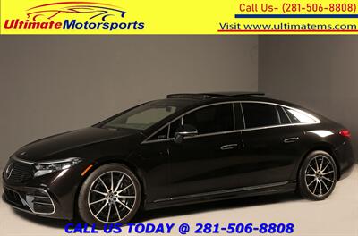 2023 Mercedes-Benz EQS 580 2023 4MATIC EXCLUSIVE AMG HYPER SCREEN AWD 30K MLS Sedan