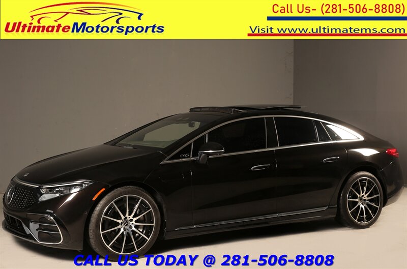 2023 Mercedes-Benz EQS 580 2023 4MATIC EXCLUSIVE AMG HYPER SCREEN AWD 30K MLS  