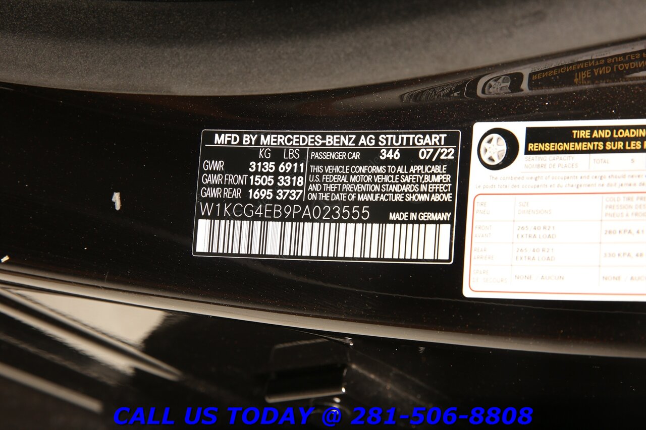 2023 Mercedes-Benz EQS 580 2023 4MATIC EXCLUSIVE AMG HYPER SCREEN AWD 30K MLS - Photo 30 - Houston, TX 77031