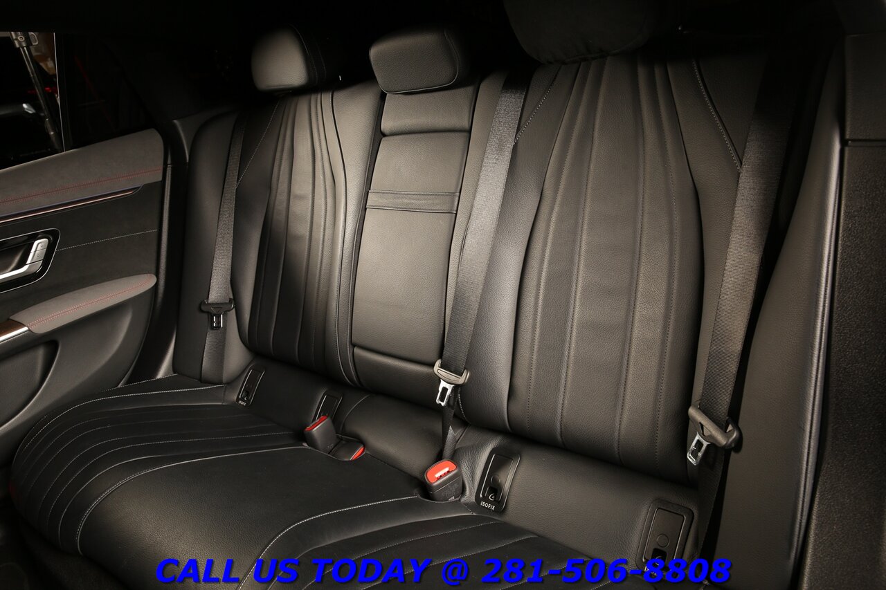 2023 Mercedes-Benz EQS 580 2023 4MATIC EXCLUSIVE AMG HYPER SCREEN AWD 30K MLS - Photo 23 - Houston, TX 77031