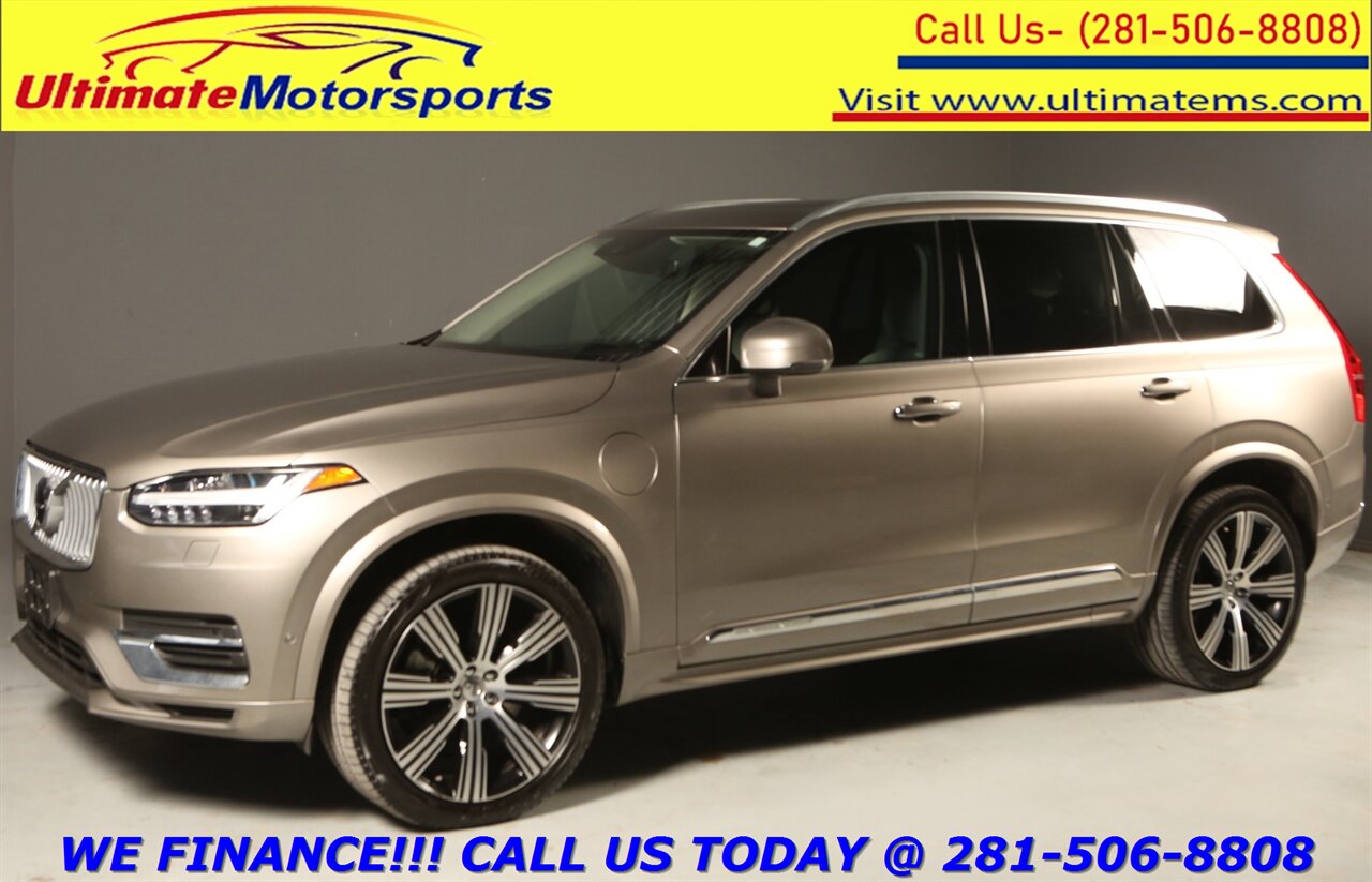 2022 Volvo XC90 2022 T8 Inscription PLUG-IN HYBRID AWD NAV 57K   - Photo 1 - Houston, TX 77031