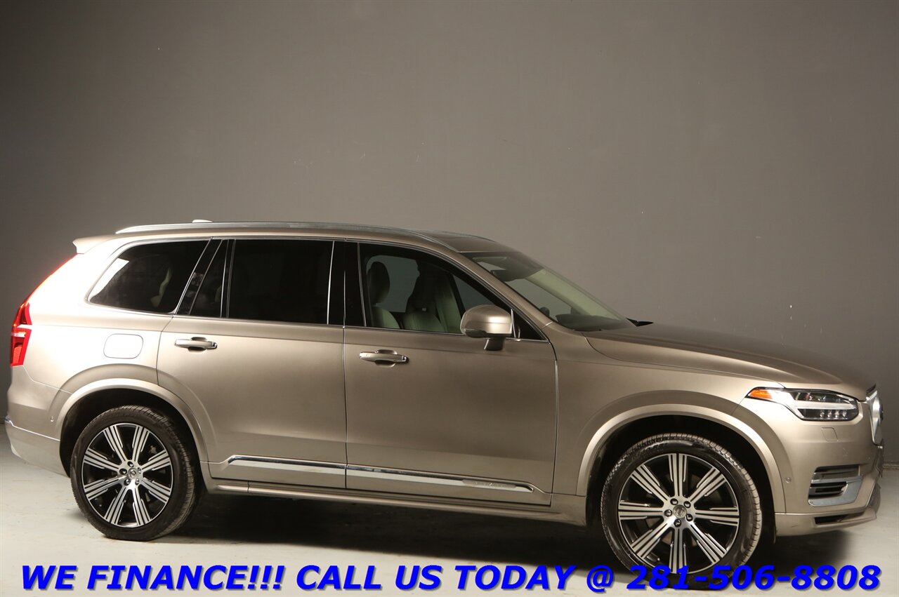 2022 Volvo XC90 2022 T8 Inscription PLUG-IN HYBRID AWD NAV 57K   - Photo 8 - Houston, TX 77031