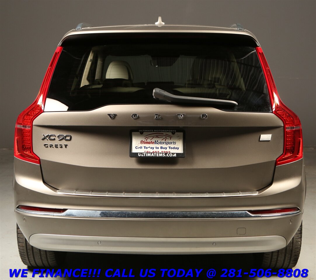 2022 Volvo XC90 2022 T8 Inscription PLUG-IN HYBRID AWD NAV 57K   - Photo 6 - Houston, TX 77031