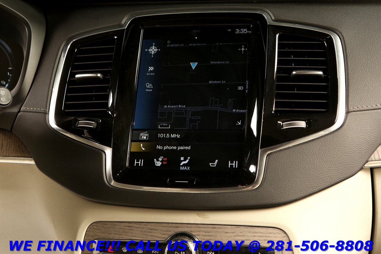 2022 Volvo XC90 2022 T8 Inscription PLUG-IN HYBRID AWD NAV 57K   - Photo 18 - Houston, TX 77031