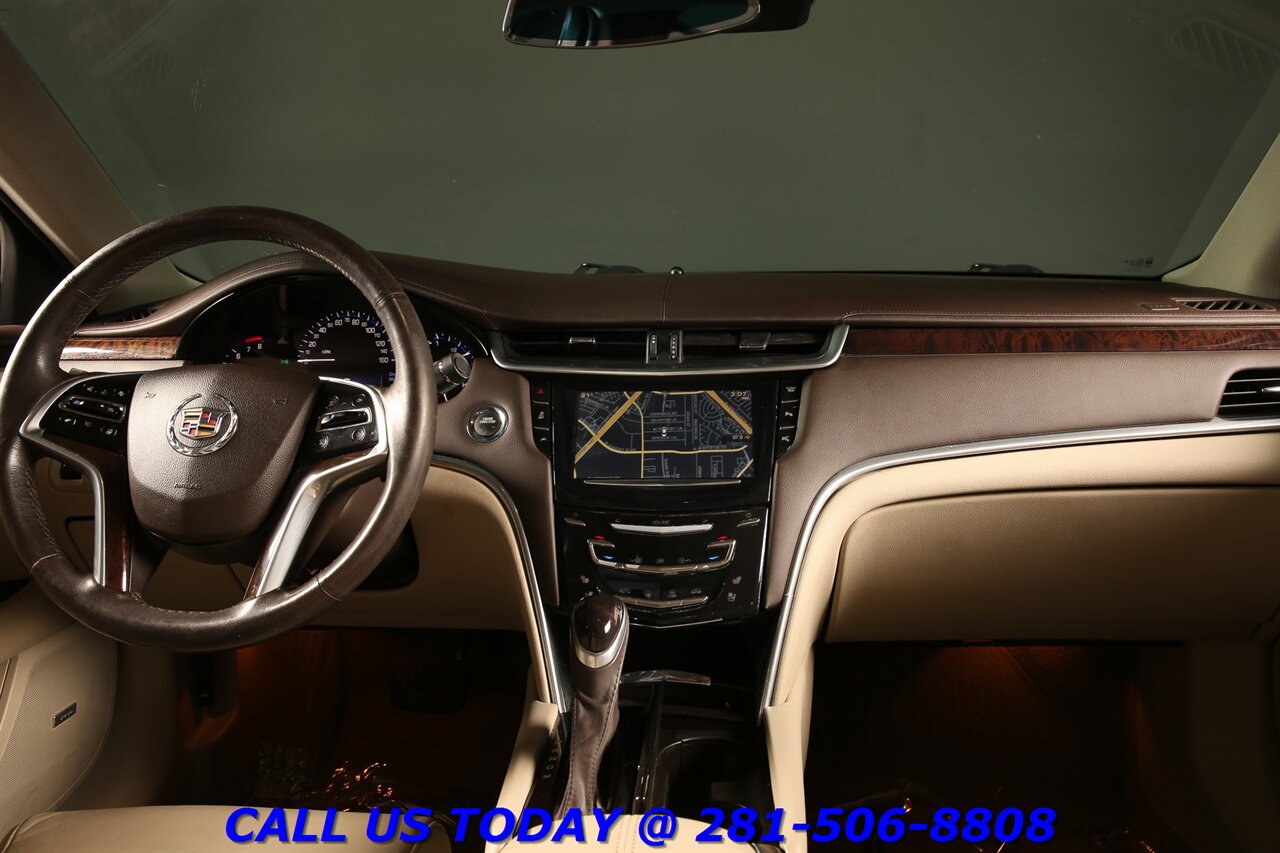 2015 Cadillac XTS 2015 Luxury NAV PANOROOF BLIS COOL-SEAT 76K MLS - Photo 3 - Houston, TX 77031