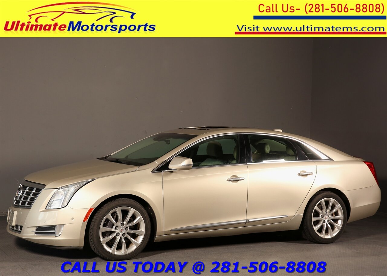 2015 Cadillac XTS 2015 Luxury NAV PANOROOF BLIS COOL-SEAT 76K MLS   - Photo 1 - Houston, TX 77031