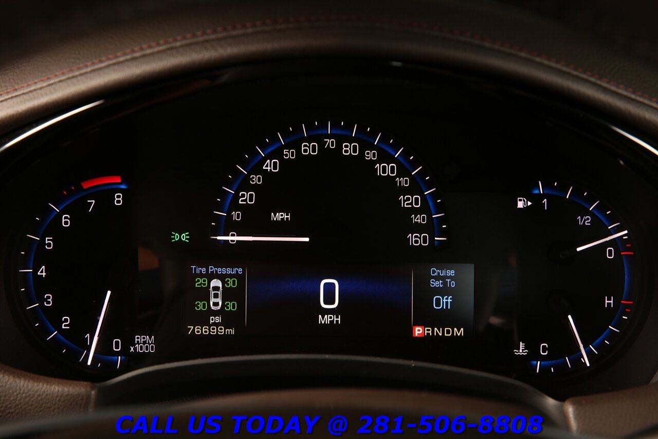 2015 Cadillac XTS 2015 Luxury NAV PANOROOF BLIS COOL-SEAT 76K MLS - Photo 15 - Houston, TX 77031