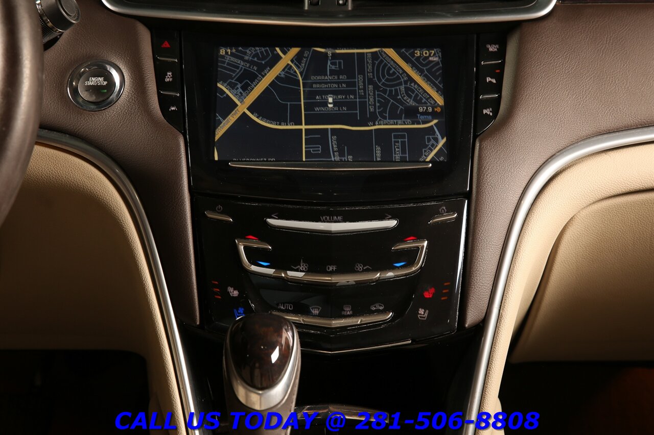 2015 Cadillac XTS 2015 Luxury NAV PANOROOF BLIS COOL-SEAT 76K MLS - Photo 17 - Houston, TX 77031
