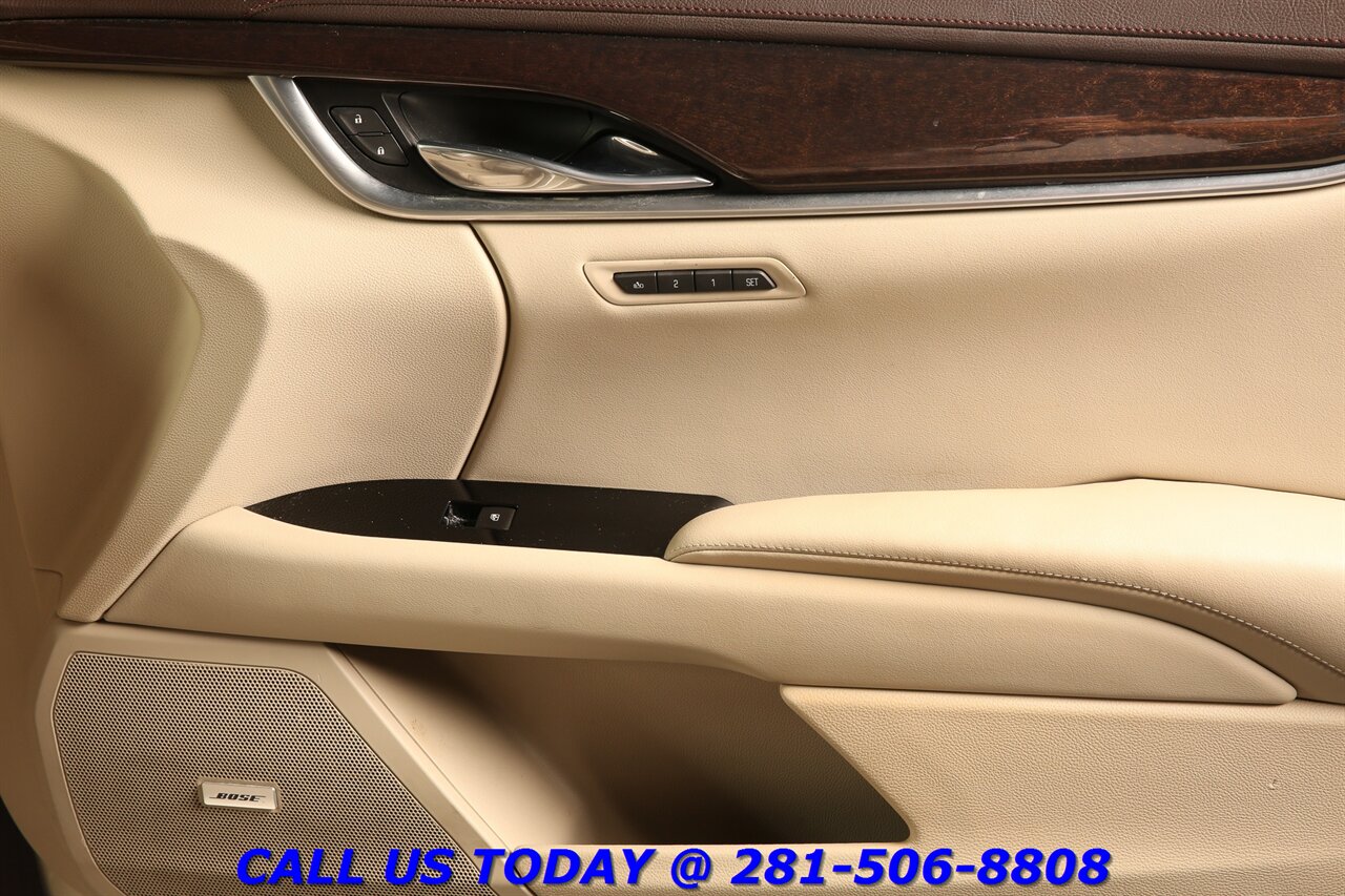 2015 Cadillac XTS 2015 Luxury NAV PANOROOF BLIS COOL-SEAT 76K MLS - Photo 25 - Houston, TX 77031